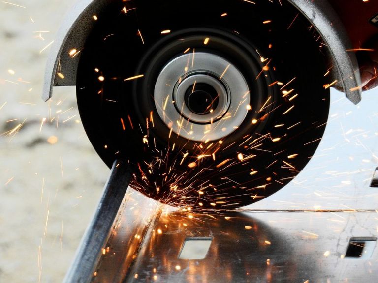 angle grinder