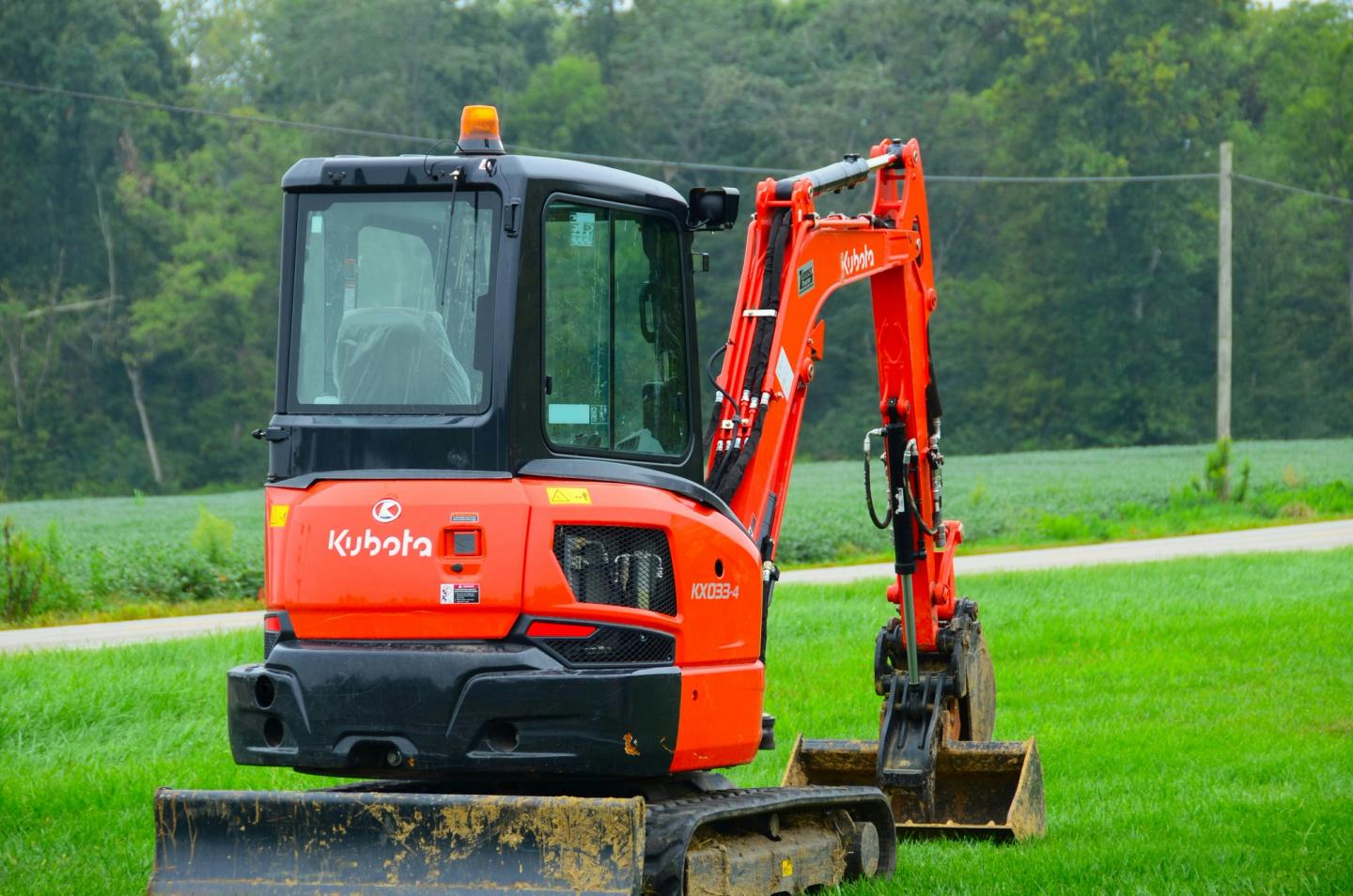 mini digger