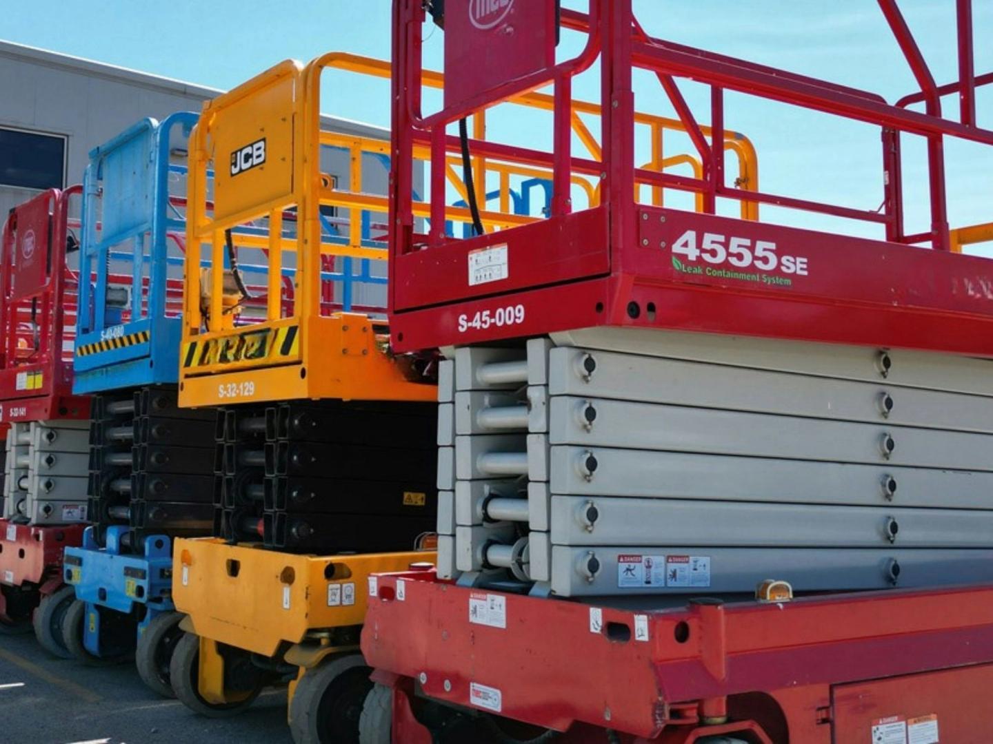 scissor lifts fleet