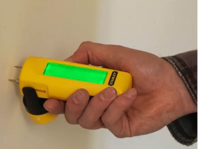 moisture measuring tool