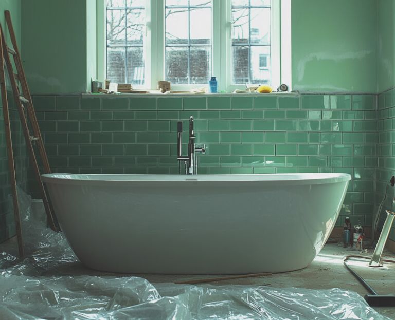 bathroom shower