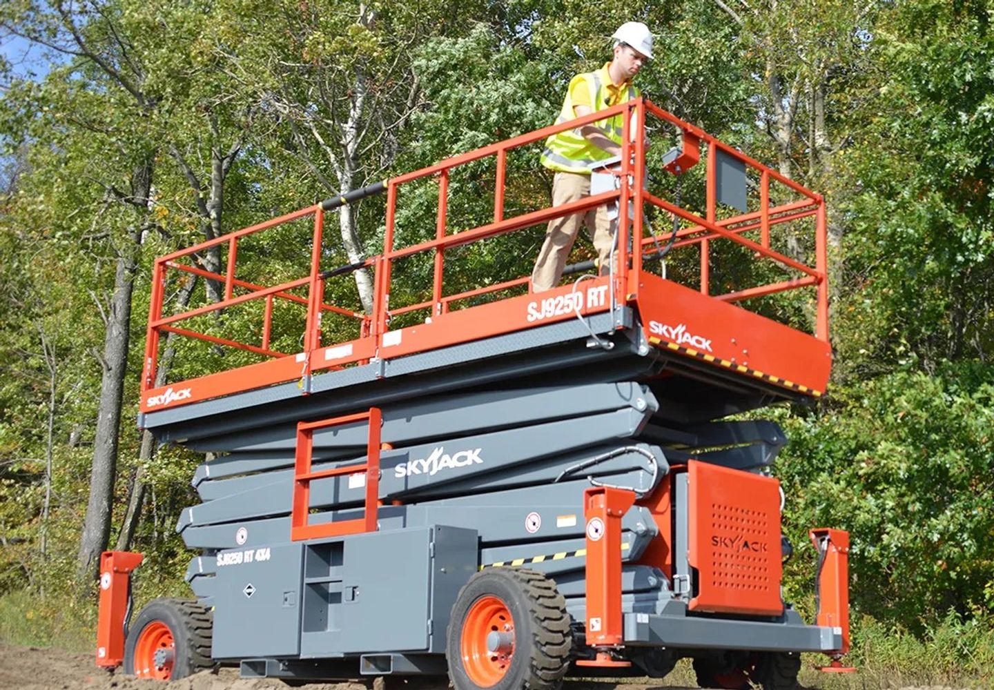 terrain scissor lift
