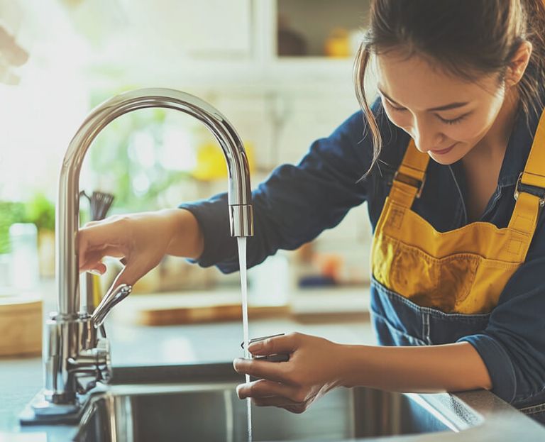 Kitchen Taps
