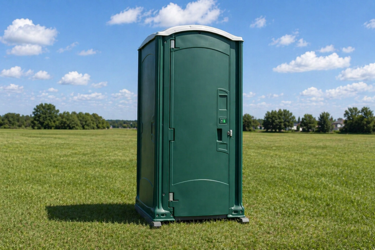 Portable toilet for hire