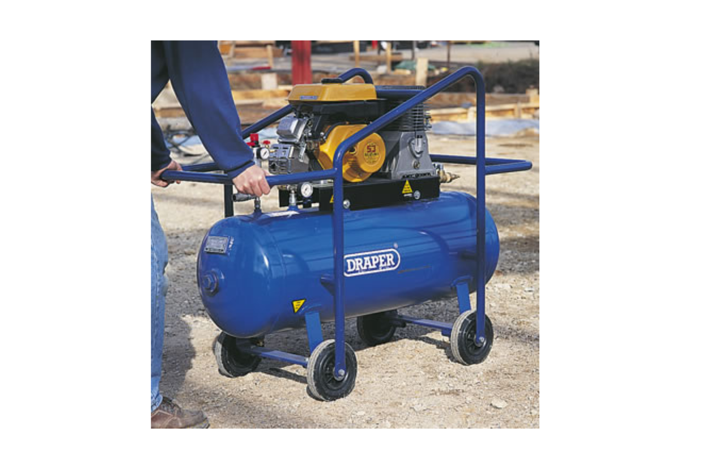 draper air compressor
