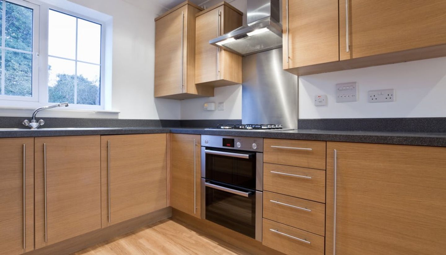 new updated kitchen