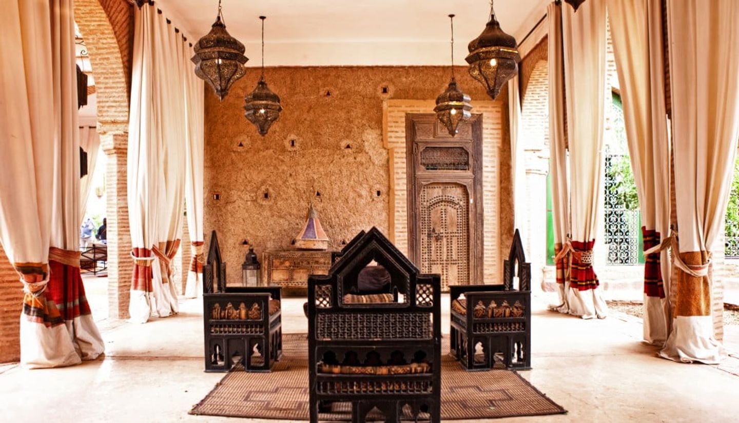 bohemian style home