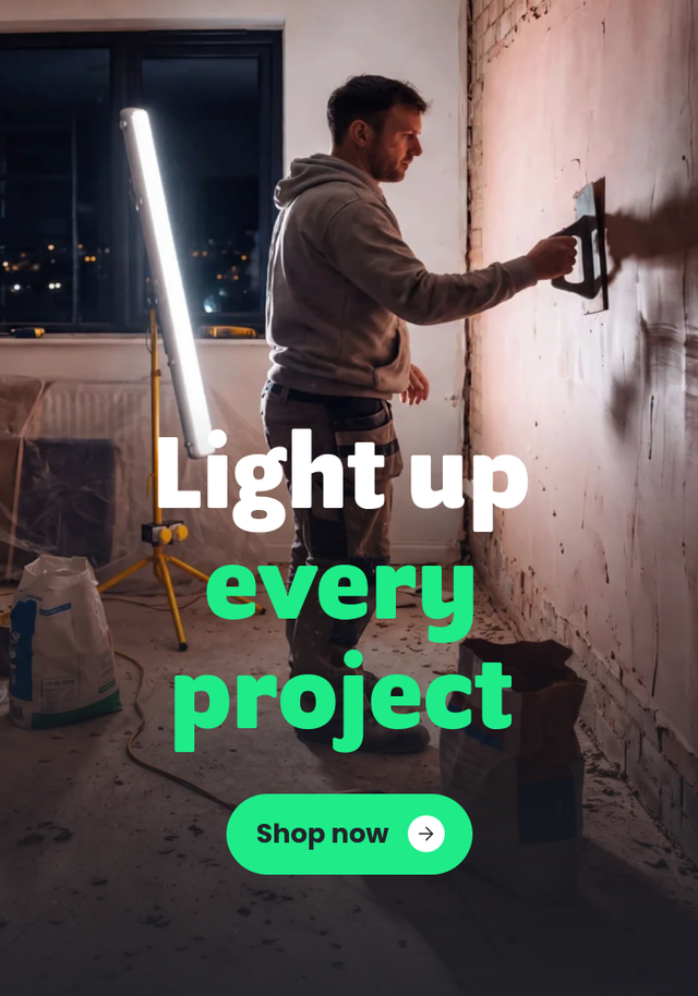 Light up every project - HSS DIY