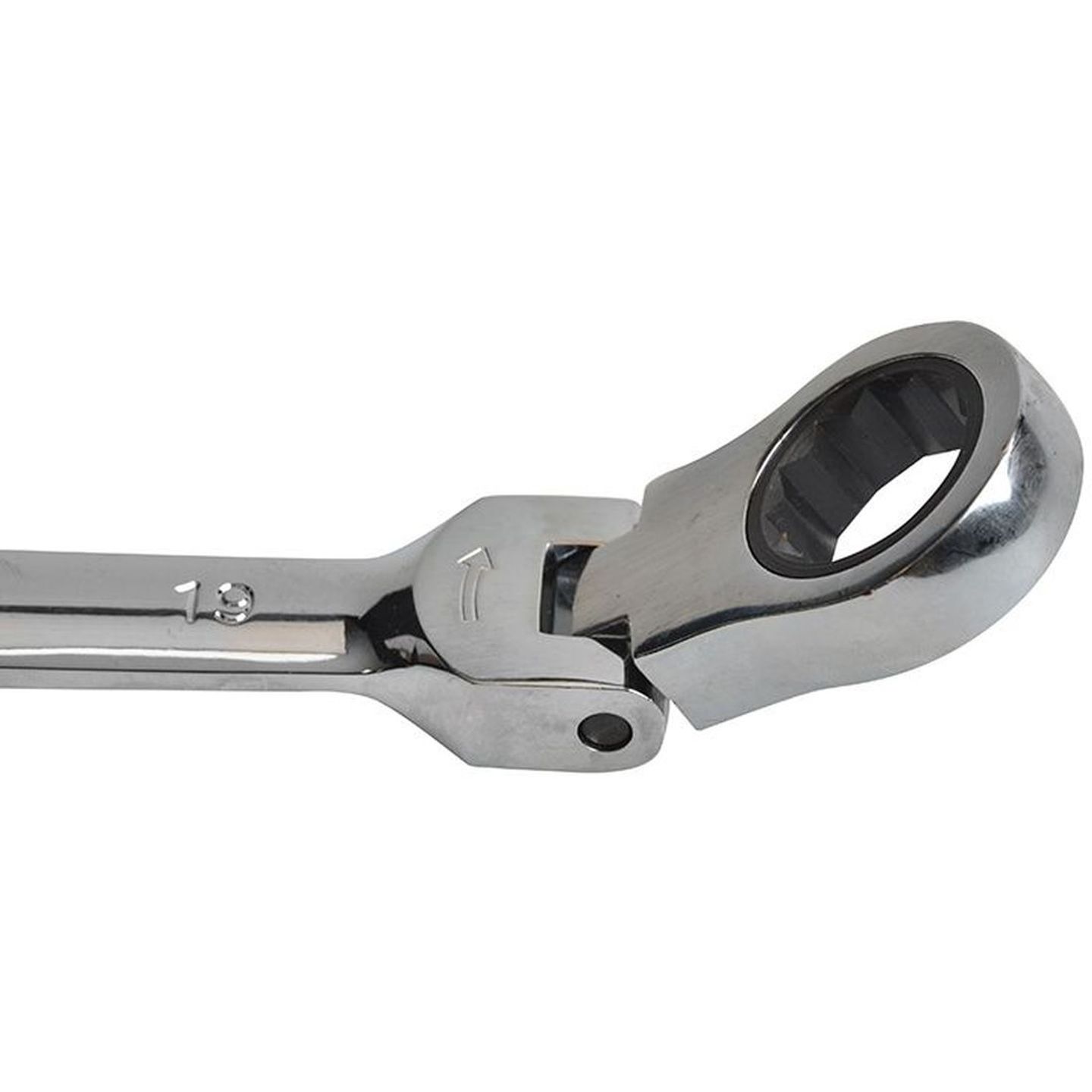 Flexible Ratchet Spanner Head