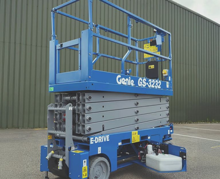 Electric Scissor Lifts