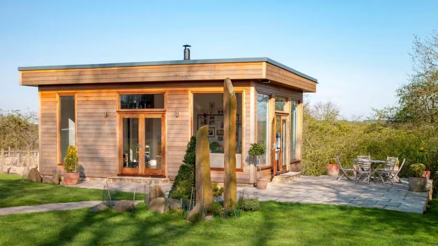 A garden outbuilding