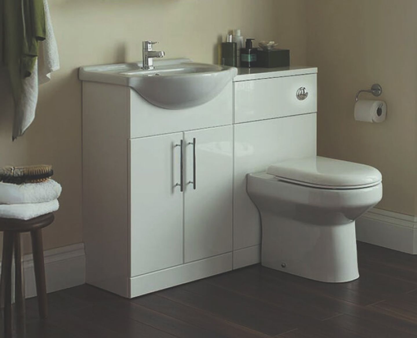 modern bathroom interior