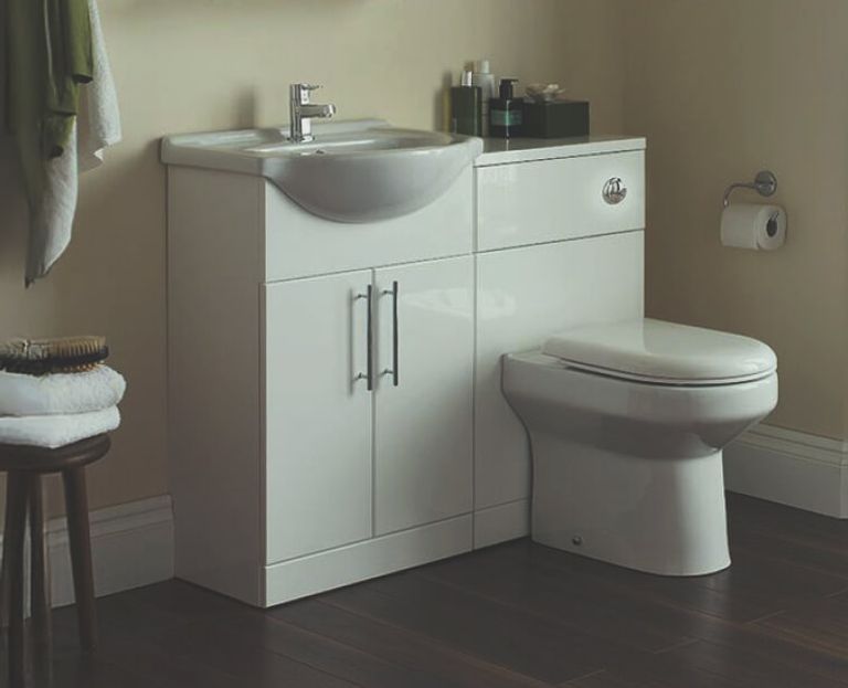 modern bathroom interior