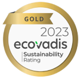 Ecovadis Gold 2023 Accreditation