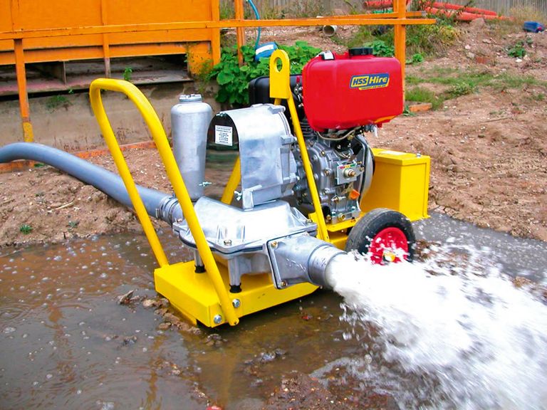 water pump
