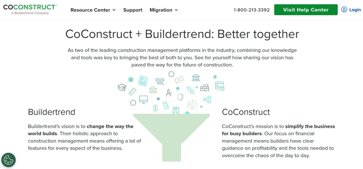 CoConstruct screenshot