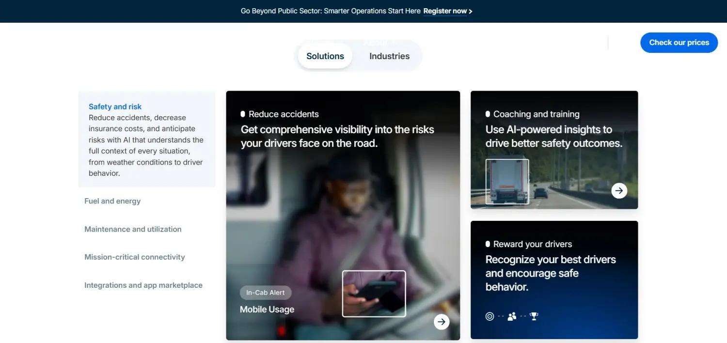 Samsara screenshot