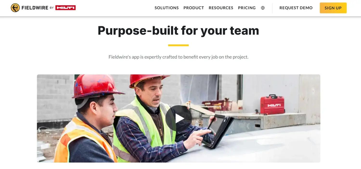 Fieldwire (by Hilti) screenshot