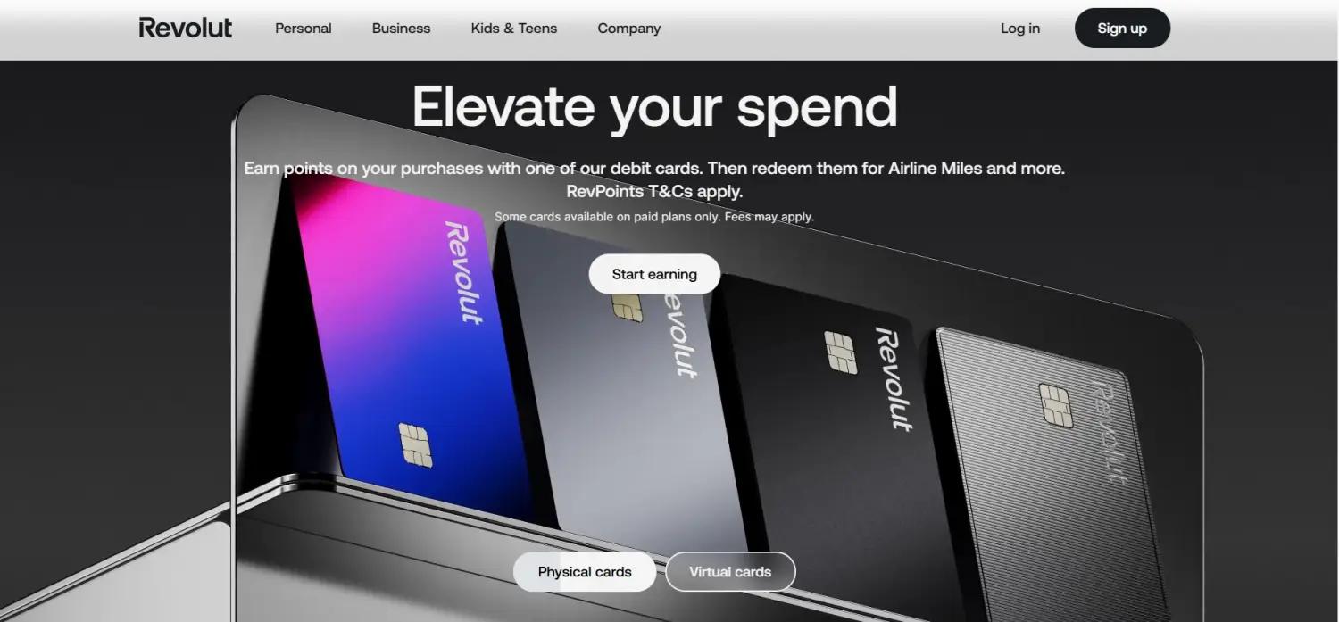 Revolut screenshot
