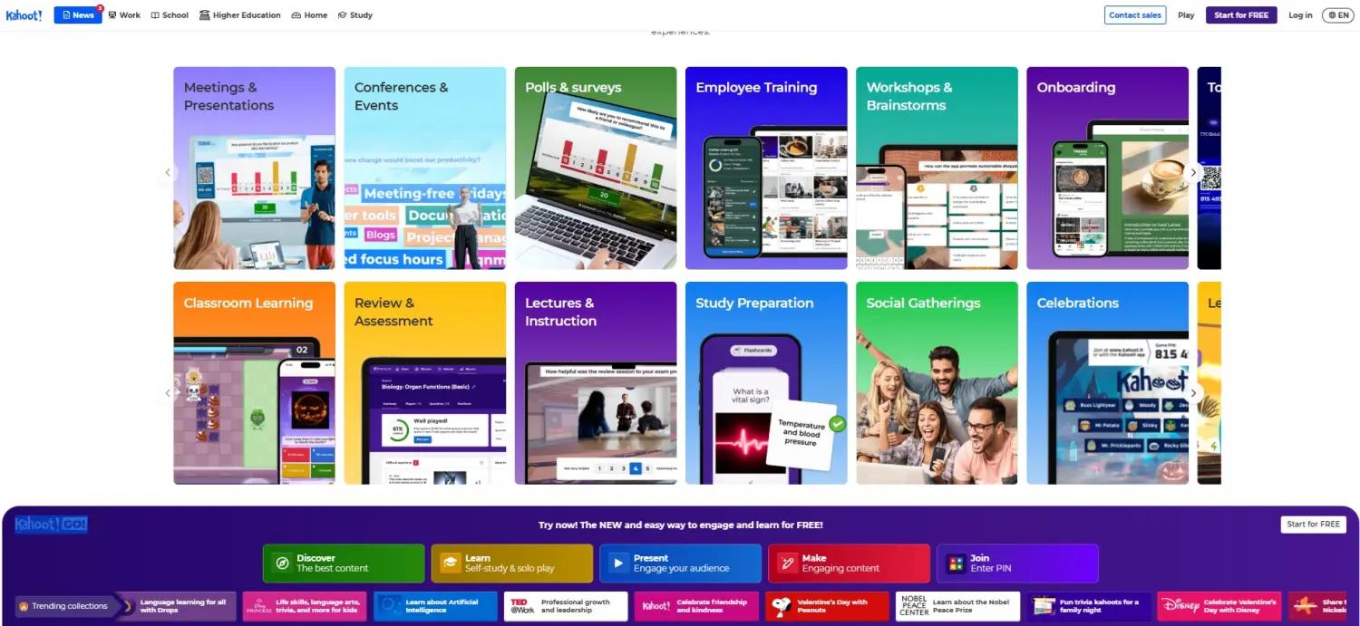 Kahoot screenshot