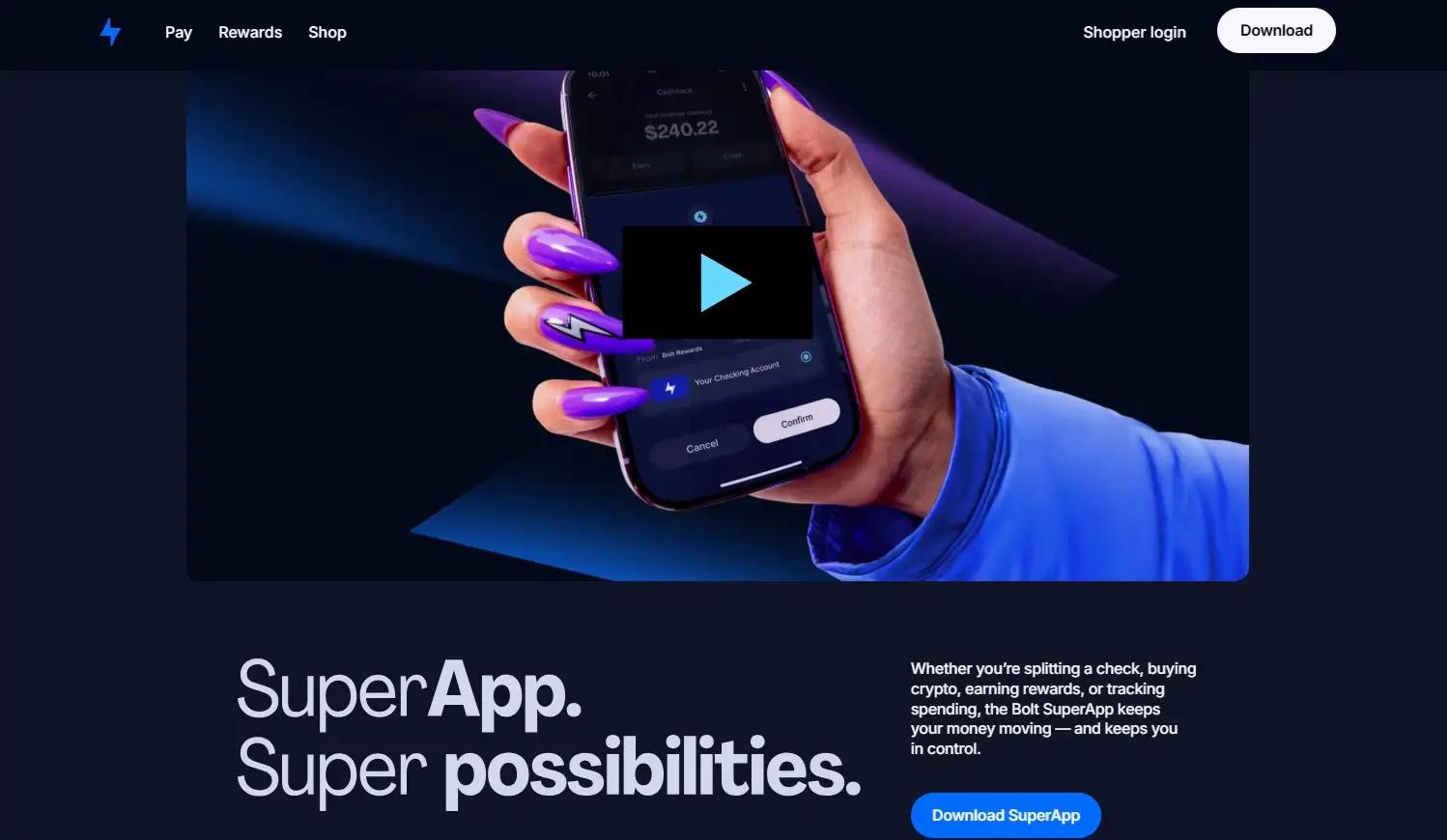 Bolt Financial screenshot