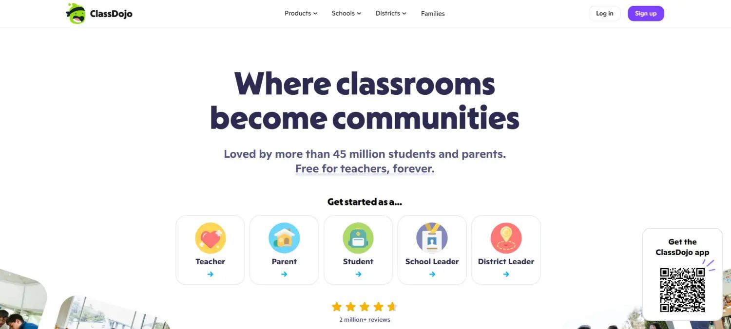 ClassDojo screenshot