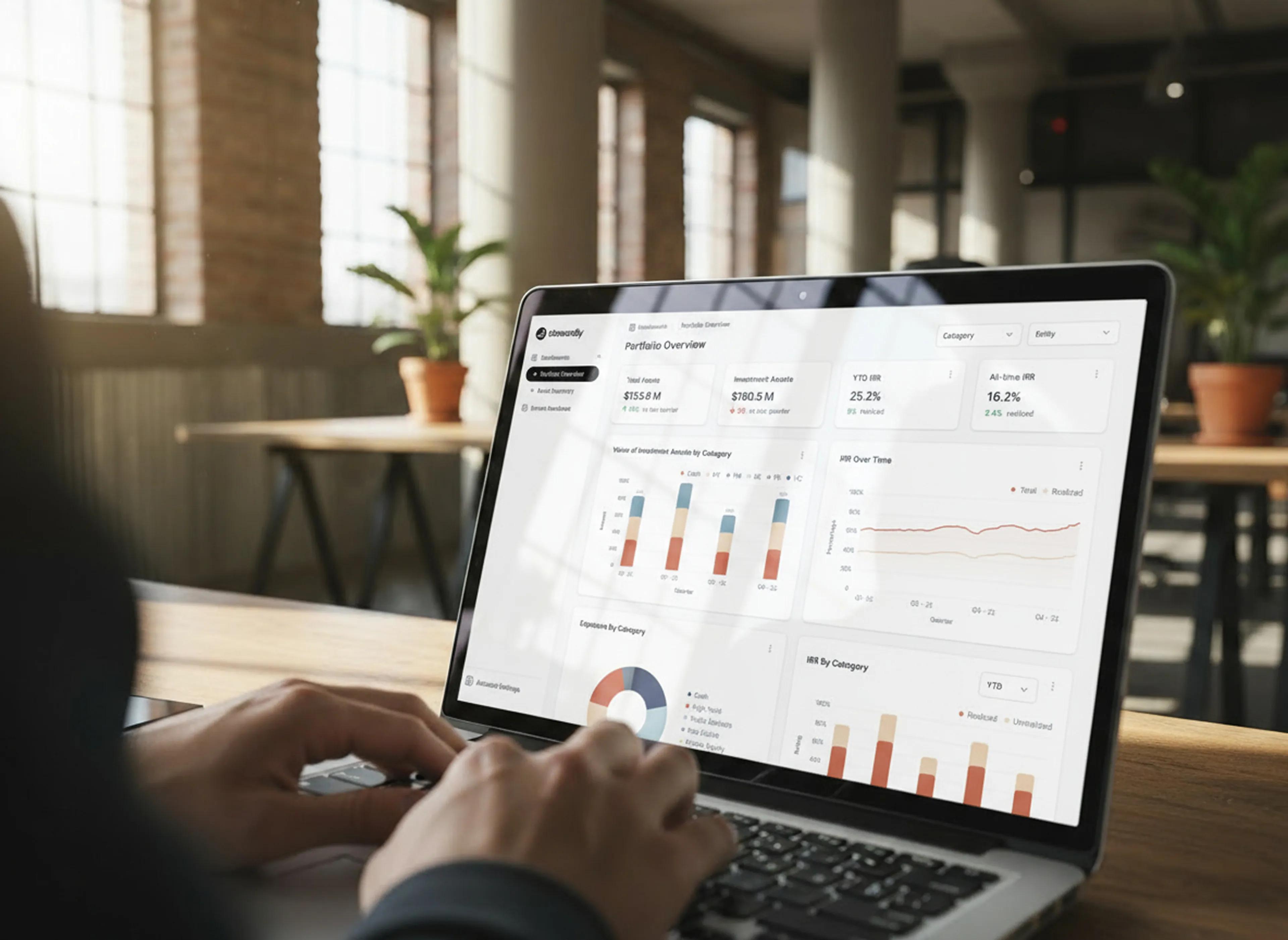 Modern family office wealth management platform