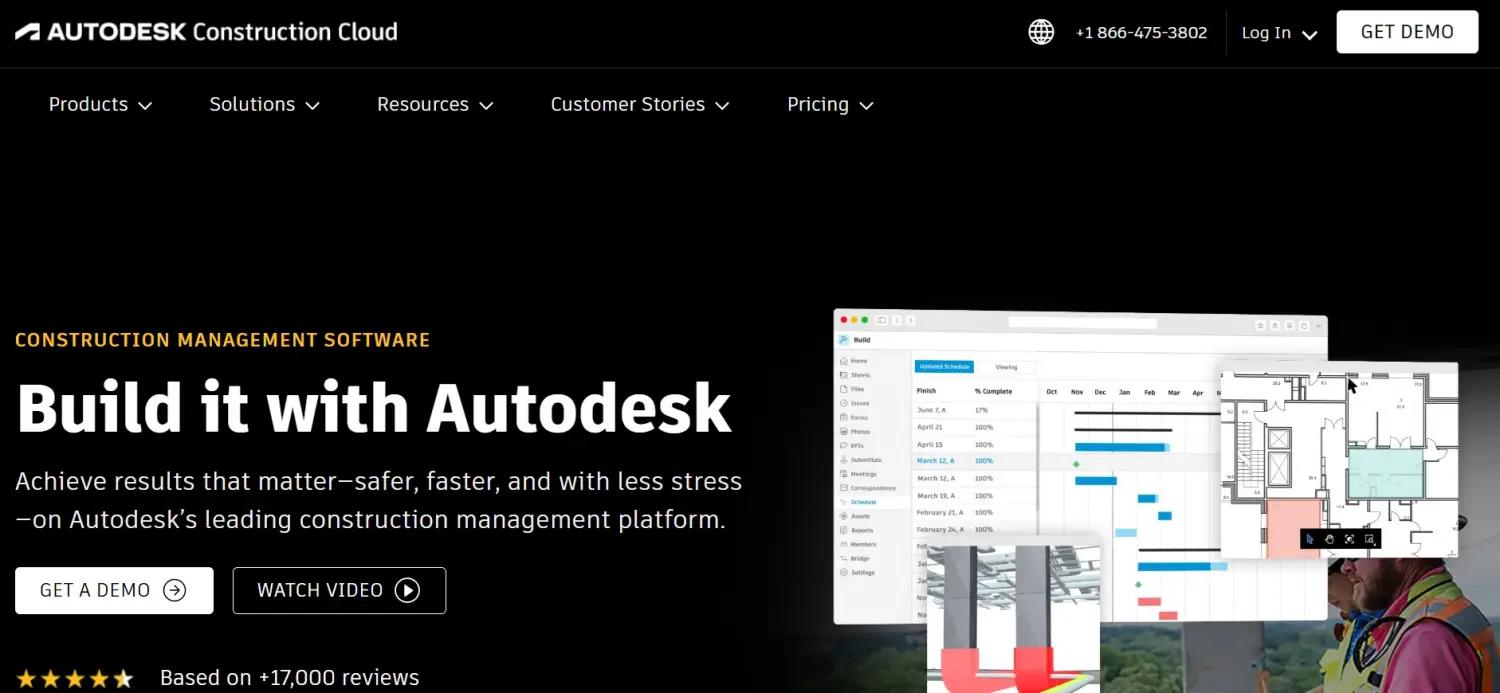 Autodesk Construction Cloud screenshot