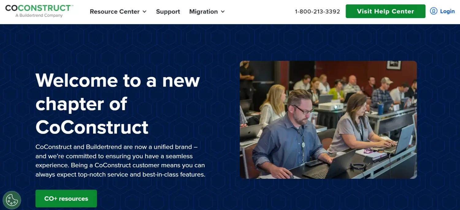 CoConstruct screenshot