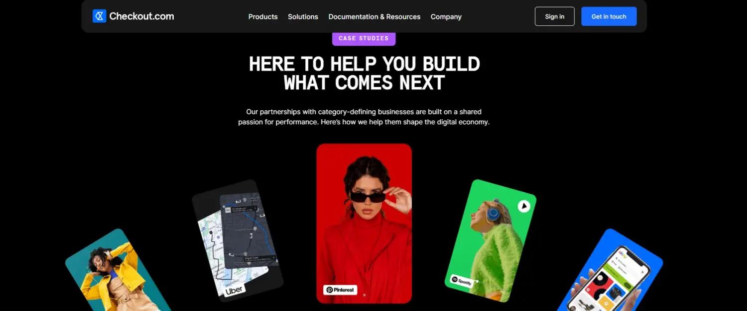 Checkout.com screenshot