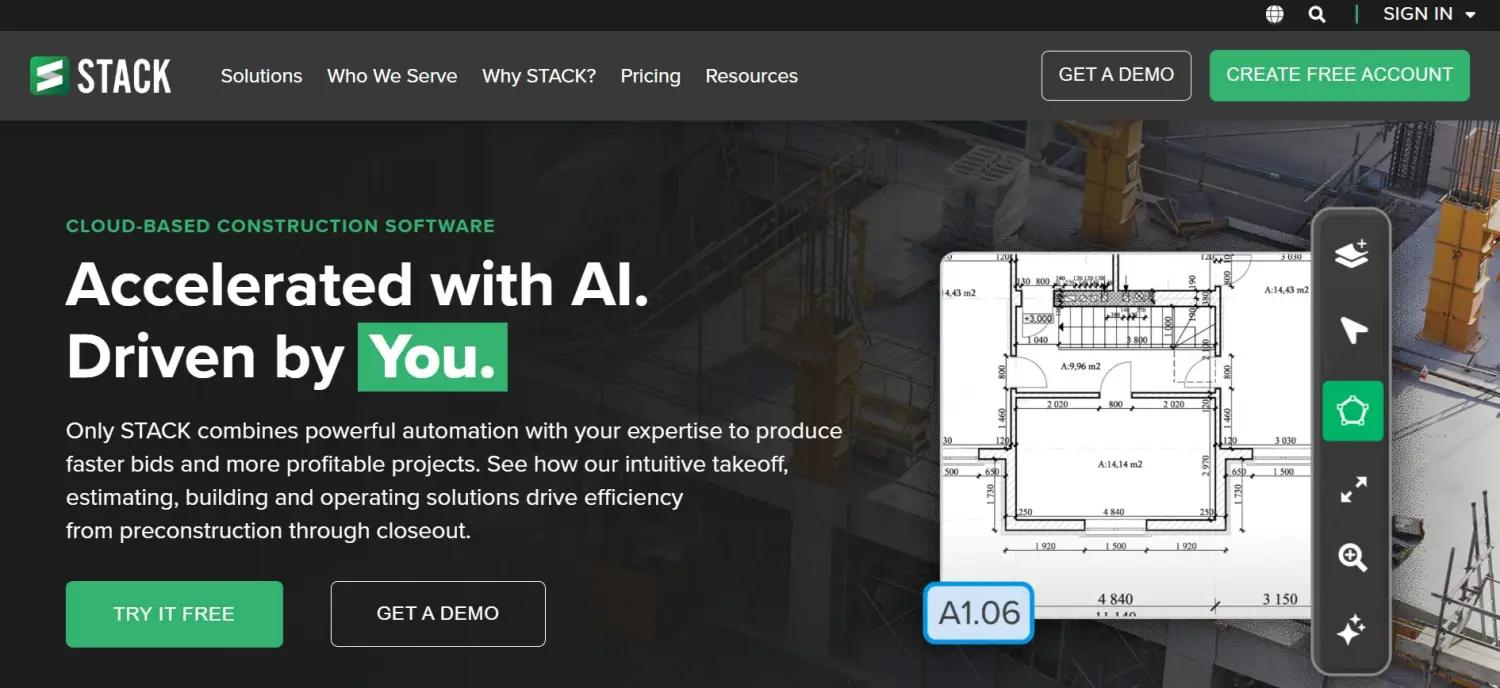 STACK (STACK Construction Technologies) screenshot