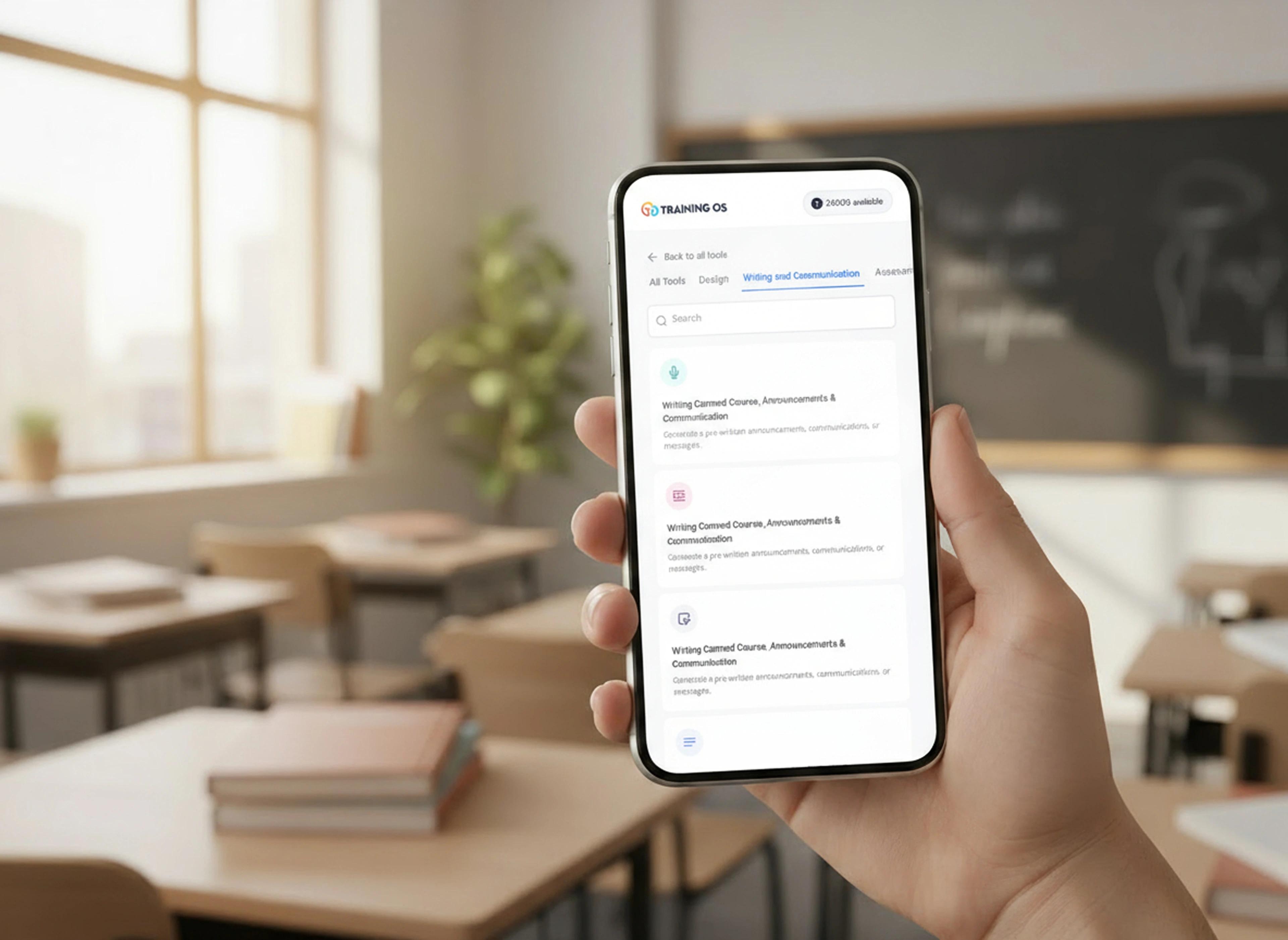 AI automated educational content platform