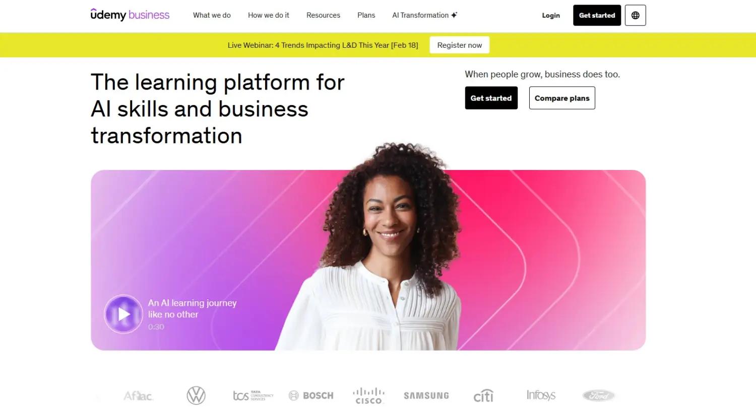Udemy Business screenshot