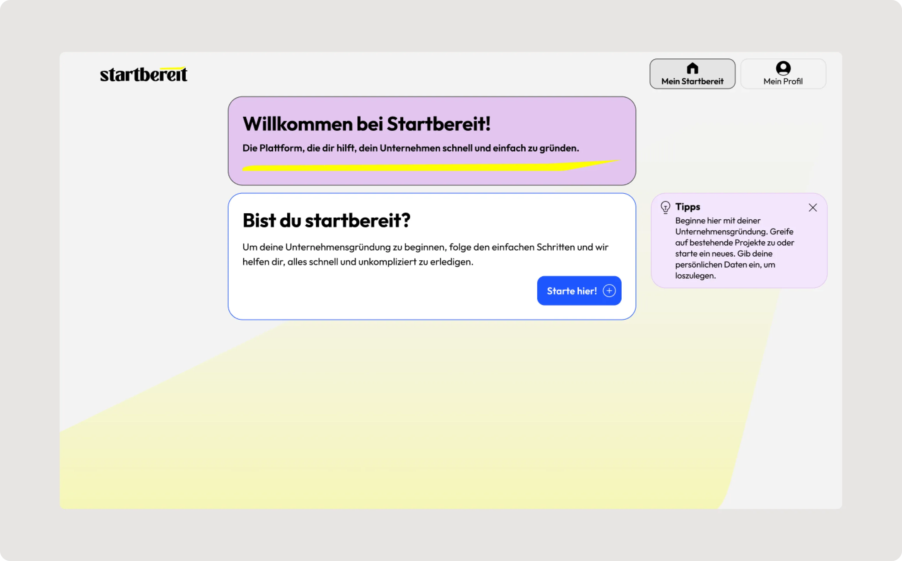 Digital company formation platform for Volksbank