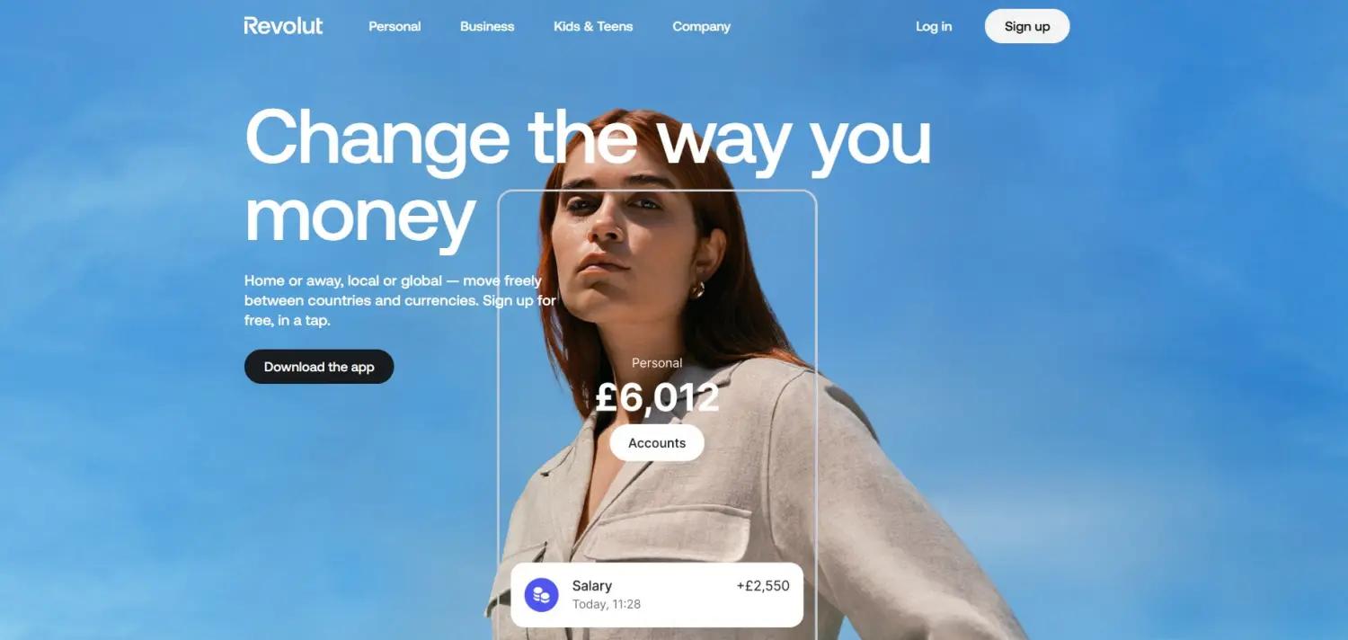 Revolut screenshot