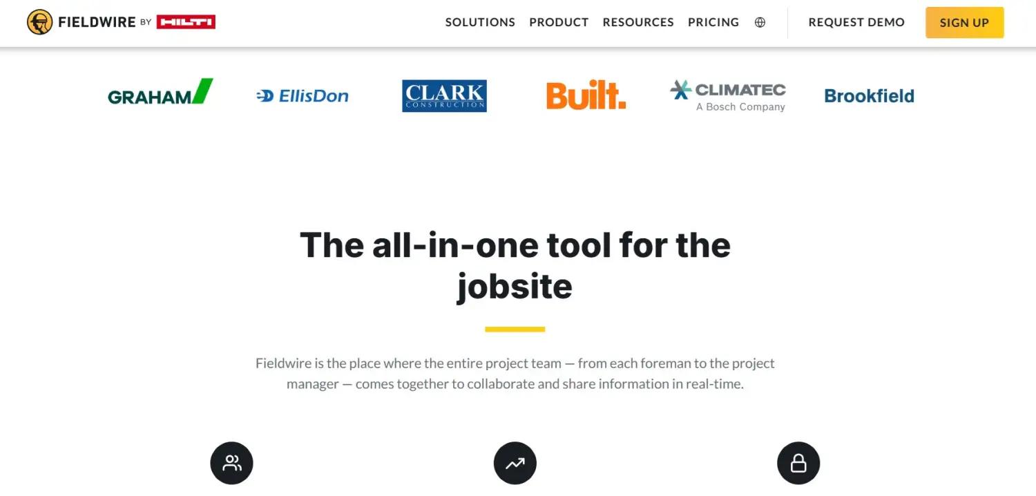 Fieldwire (by Hilti) screenshot
