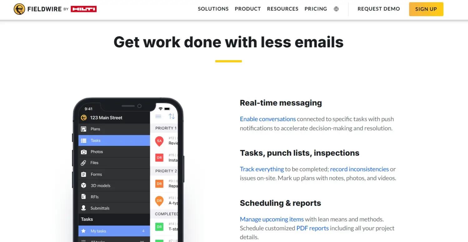 Fieldwire (by Hilti) screenshot