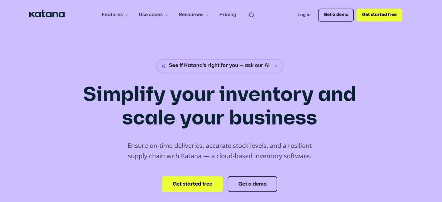 Katana MRP screenshot