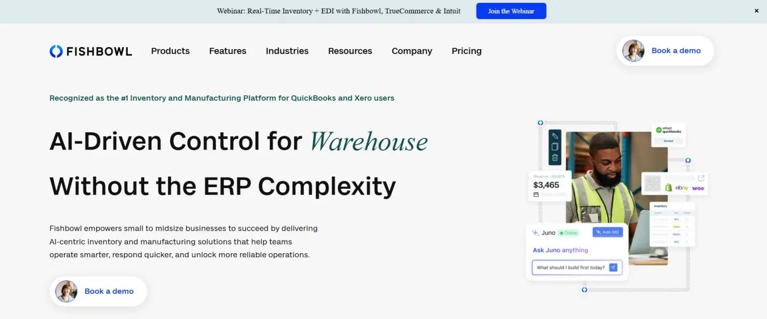 Fishbowl screenshot