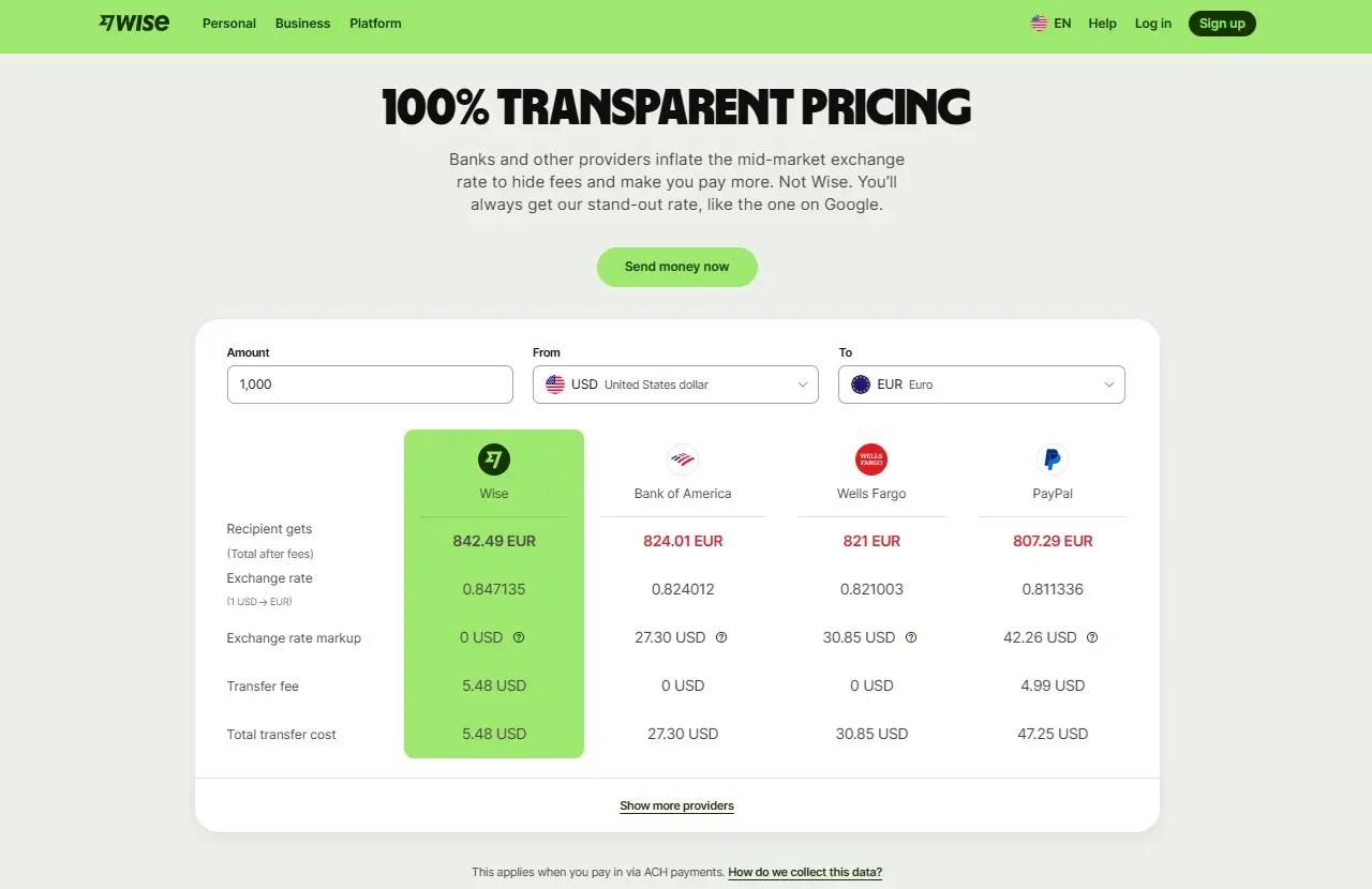 Wise Business screenshot