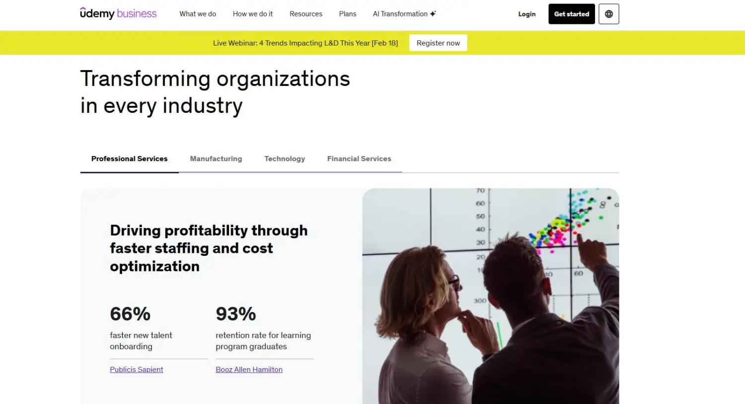 Udemy Business screenshot