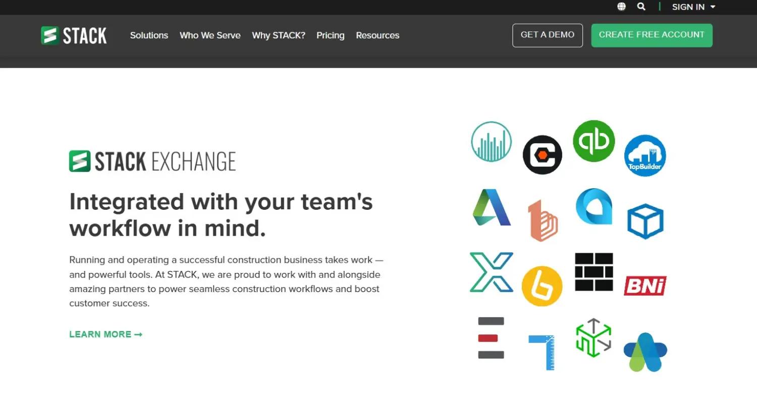 STACK (STACK Construction Technologies) screenshot