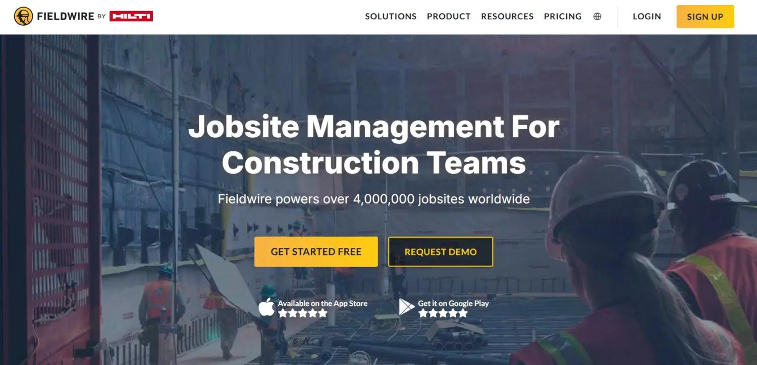 Fieldwire (by Hilti) screenshot