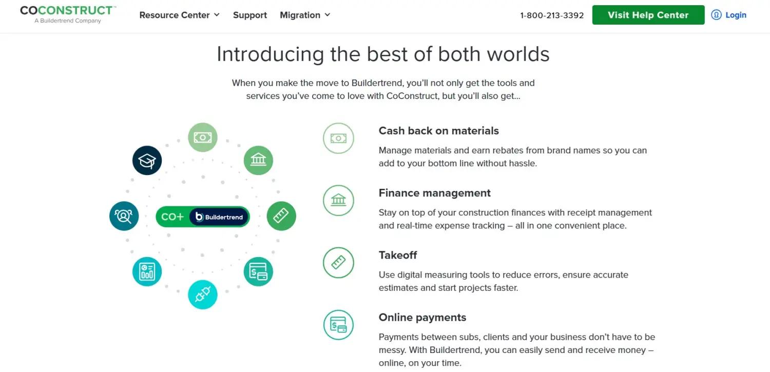 CoConstruct screenshot