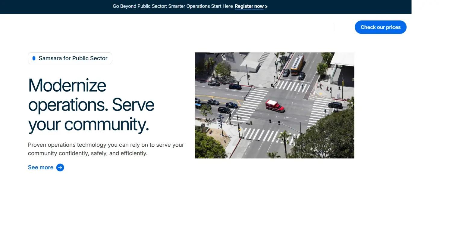 Samsara screenshot