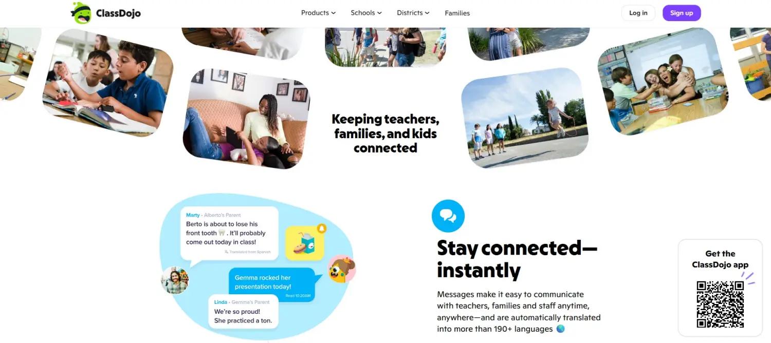 ClassDojo screenshot