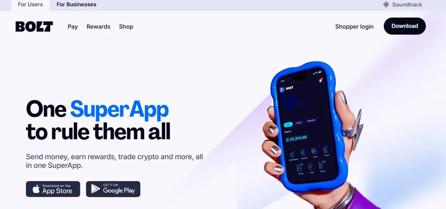 Bolt Financial screenshot