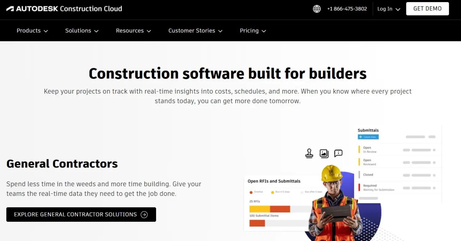 Autodesk Construction Cloud screenshot