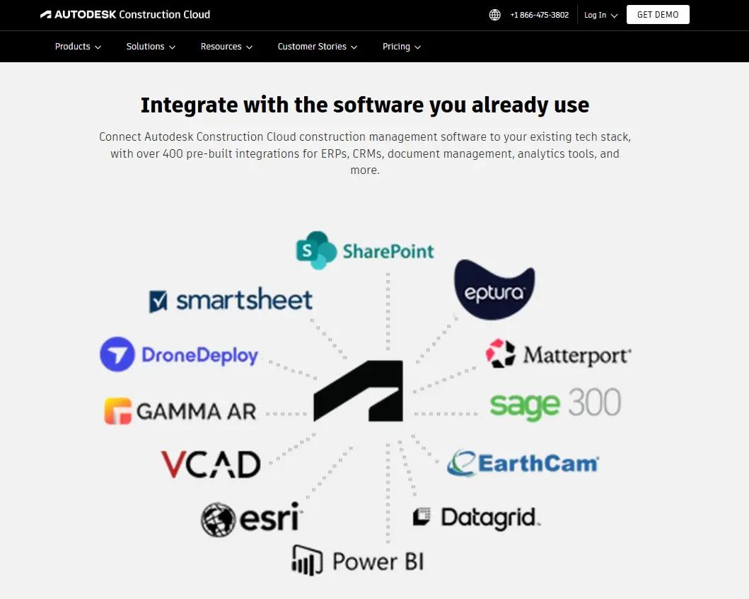 Autodesk Construction Cloud screenshot