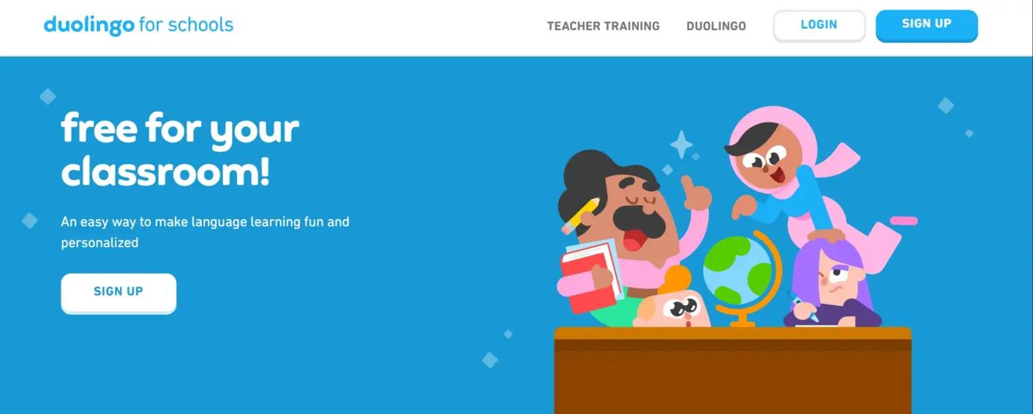 Duolingo for Schools screenshot